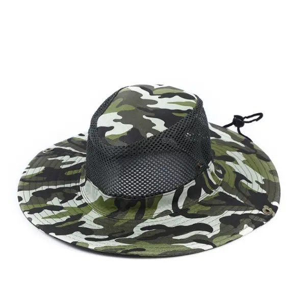Must-Have Klobouk kempingový, multicam green, 50% polyster+50% bavlna, Kamper