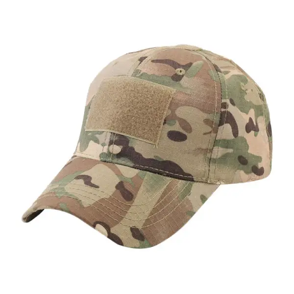 Kšiltovka taktická outdoorová, 65% polyester, 35% bavlna, Kamper Cenová Bomba