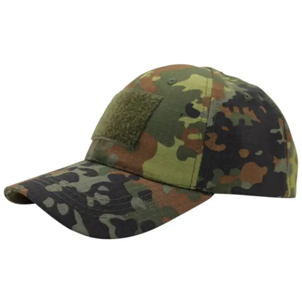 Novinka Kšiltovka taktická outdoorová, african woodland, 65% polyester, 35% bavlna, Kamper