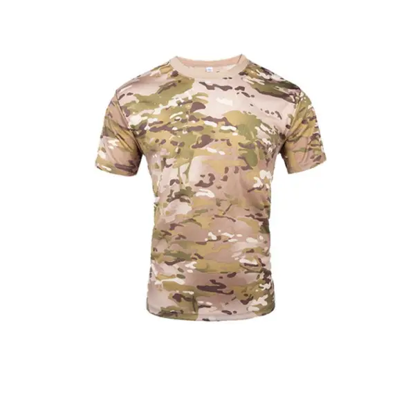Tričko krátký rukáv maskáčové, multicam, vel. S, Smilodon Poslední Šance