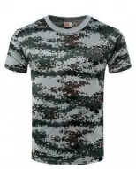 Koupit Online Tričko krátký rukáv maskáčové, čínský digital, vel. XXXL, Smilodon