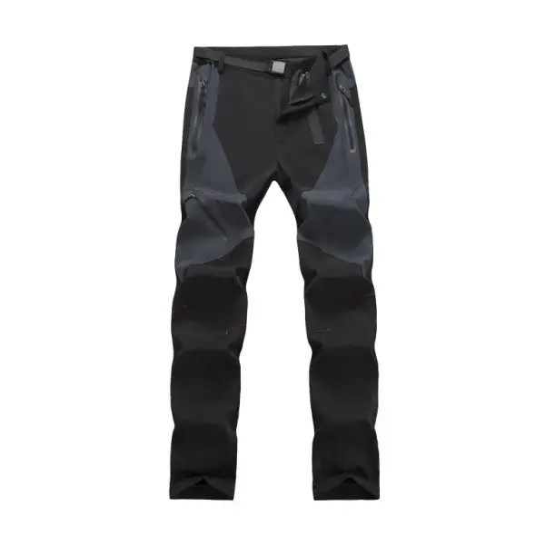 Must-Have Kalhoty letní outdoorové, šedé, vel. XL, Smilodon