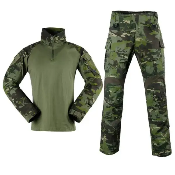 Souprava taktická maskáčová, multicam green, vel. M, Smilodon Výprodej