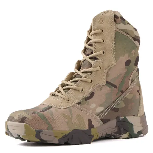 Boty lovecké, maskáčové, multicam, vel. 41, Kamper Časově Omezené
