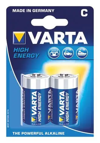 Finální Výprodej Baterie VARTA Longlife Power typ C BL4