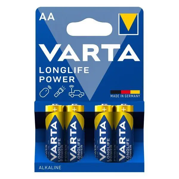 Horká Nabídka Baterie VARTA Longlife Power typ AA BL4