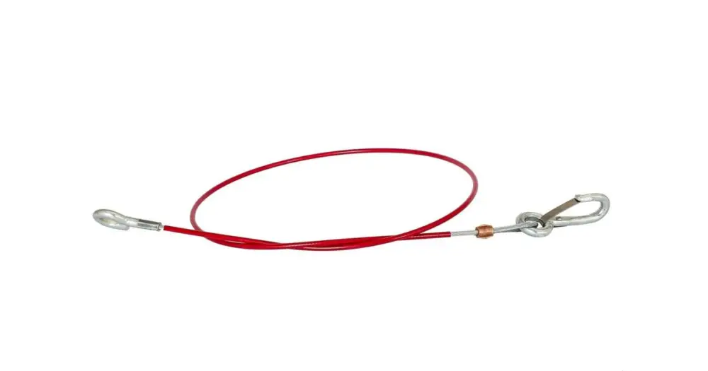 Bezpečnostní kabel AL-KO s karabinou a háčkem Nakupujte Hned