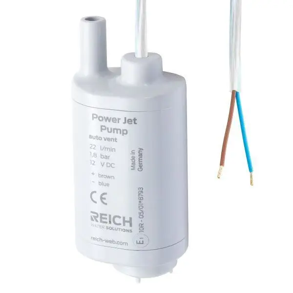 Čerpadlo Reich Power Jet – 12 V, 22 l/min, 1,8 bar Pouze Dnes