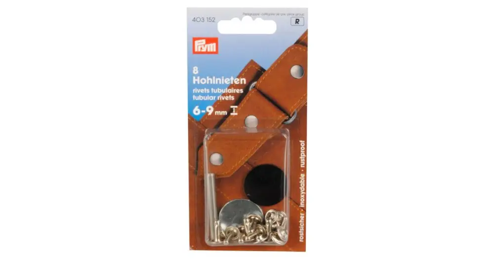 Pouze Dnes Duté nýty 9 mm Prym 8 ks