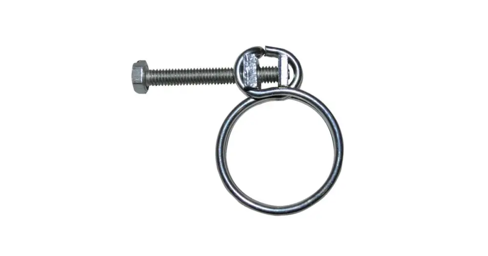 Hadicové spony FAWO pozinkované (5 kusů) pr.40 mm Akční Nabídka