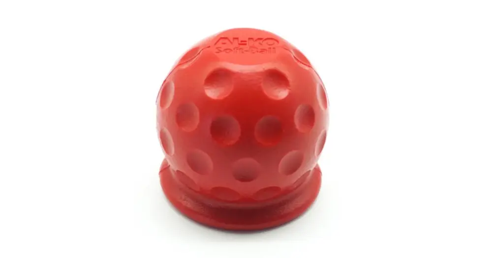 Chránič koule tažného zařízení AL-KO Soft-Ball červený Top Prodej