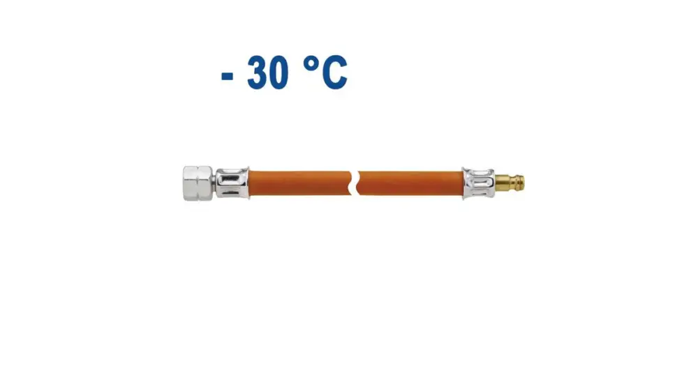 Odeslání Ihned Plynová hadice s rychlospojkou, 150 cm