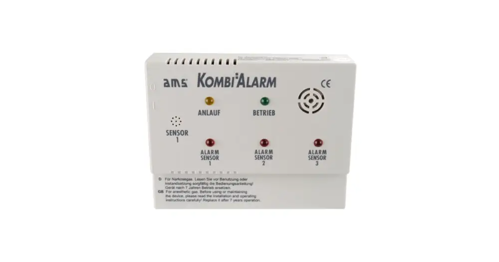 Plynový alarm AMS Kombi Alarm Sleva