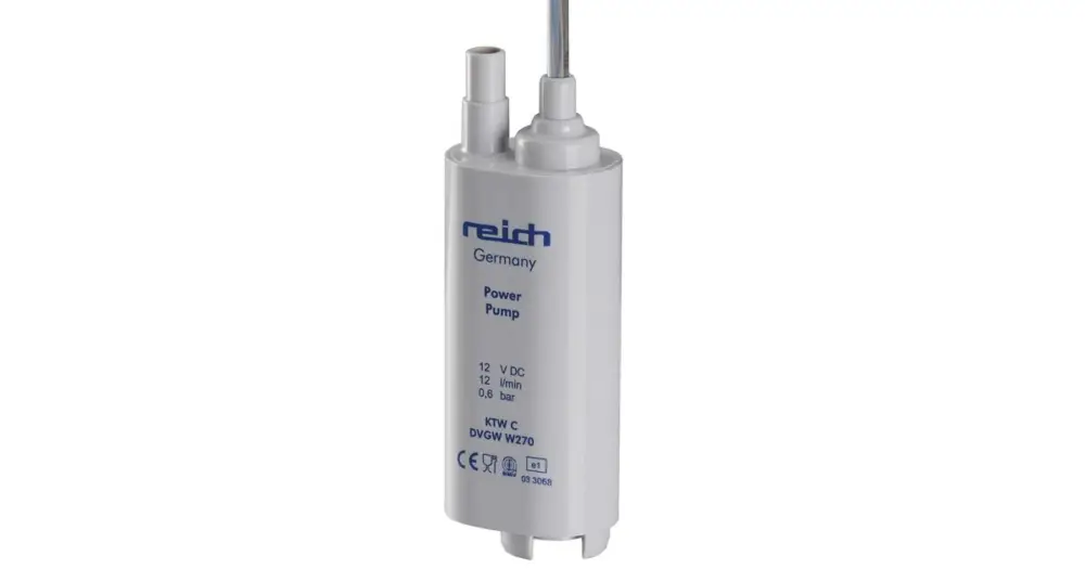 Nová Kolekce Ponorné čerpadlo Reich 12 l/min, 0,6 bar, 12 V