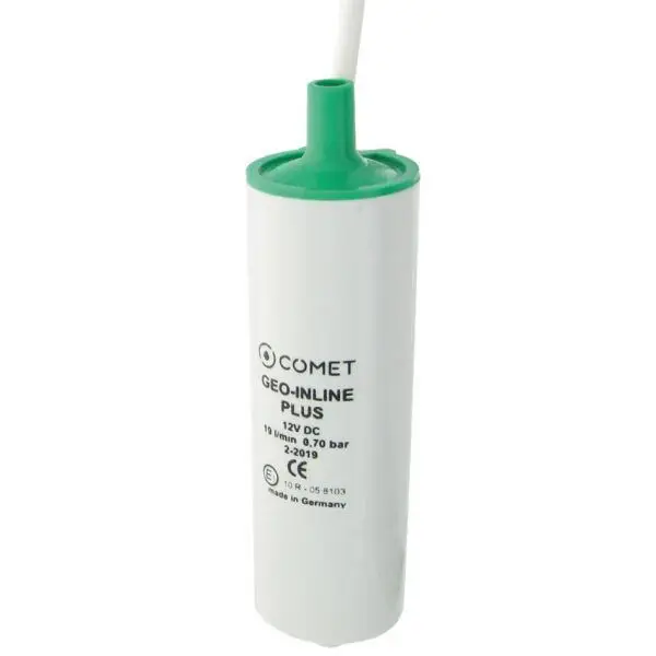 Nízká Cena Čerpadlo Comet Geo Inline Plus – 12 V, 19 l/min