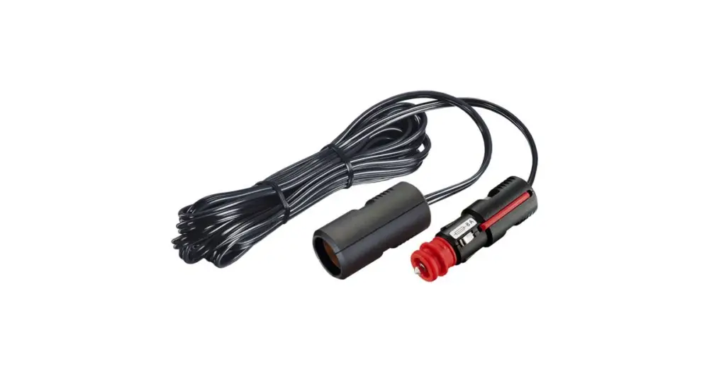 Prodlužovací kabel Pro Car se zapalovačovou zásuvkou Autentický