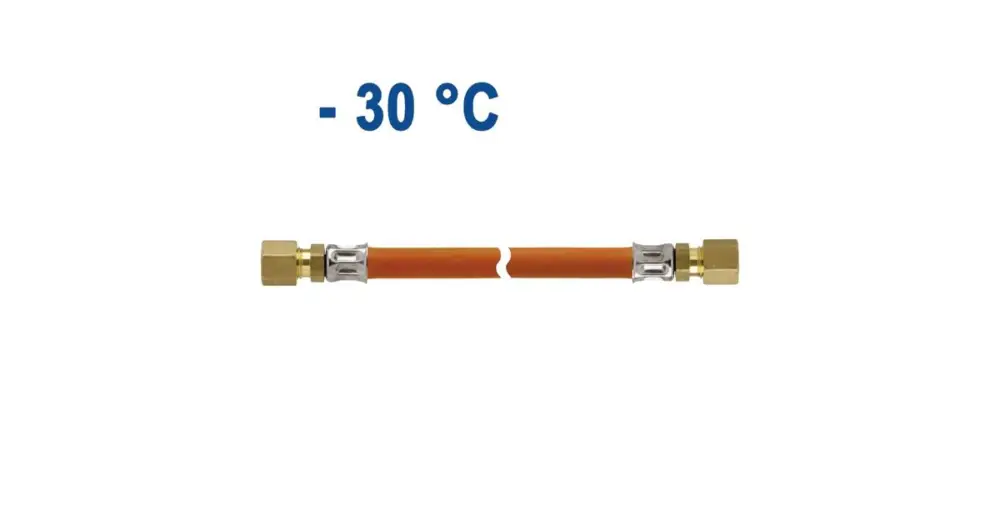 Propojovací hadice se dvěma maticemi, 8 mm Akční Nabídka