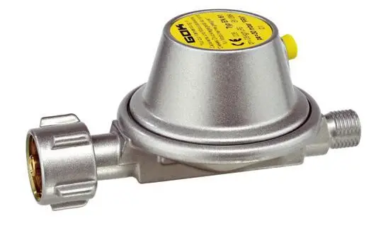 Vysoce Kvalitní Regulátor pro karavany 30 mbar 0,8 kg/h