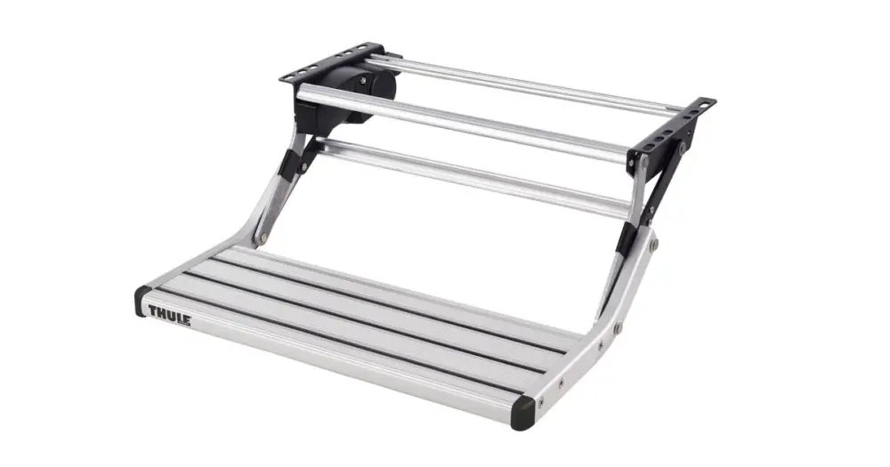 Vysouvací schůdek Thule Single Step V15 Electric 12 V Kup Teď