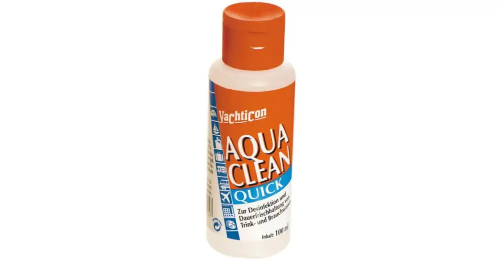 Levný Dezinfekce vody Yachticon Aqua Clean Quick 100 ml