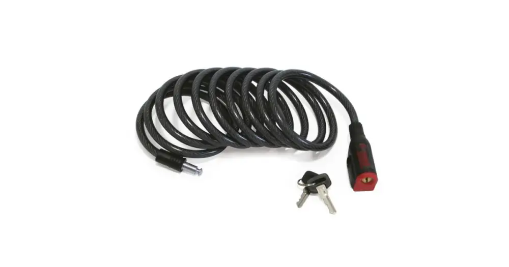 Vysoce Kvalitní Zámek kol Fiamma Cable Lock