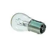 Akční Cena Dvouvláknová halogenová žárovka W4 s paticí BAY15d, 1 × 5 W a 1 × 21 W