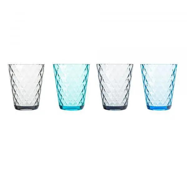 Sada sklenic Brunner Diamond 300 ml, 4 ks Víkendová Akce