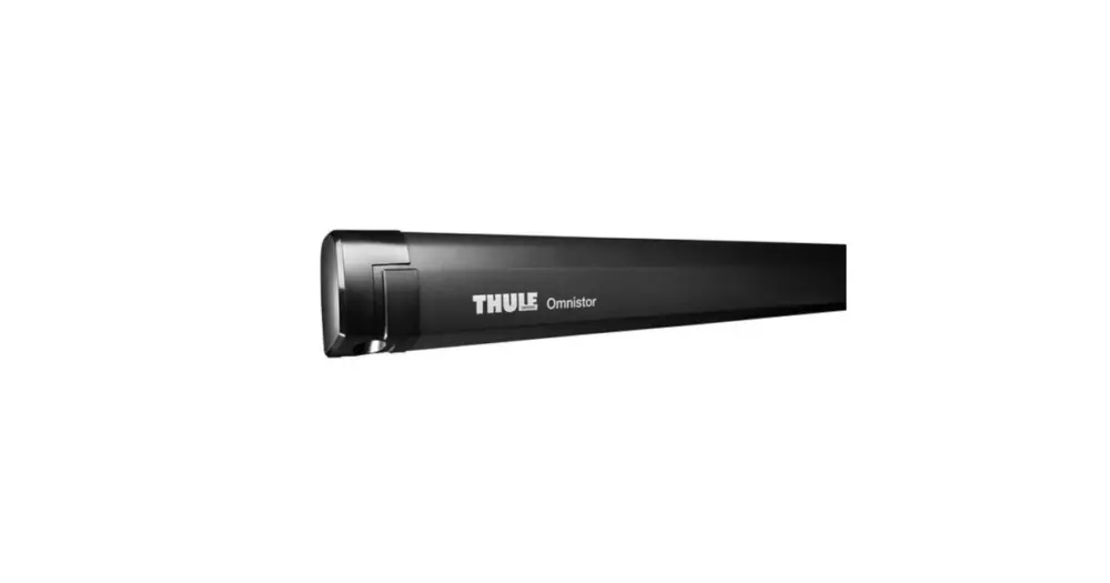 Značkový Markýza Thule Omnistor 5200, pouzdro černé, plátno šedé