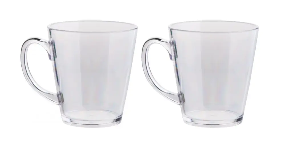 Sada hrnků na čaj Gimex 400 ml, 2 ks Cenový Hit