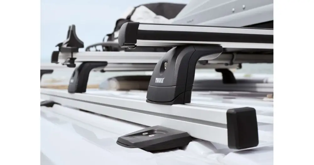 Příčníky pro Thule Roof Rack 1,5 m Cenová Bomba