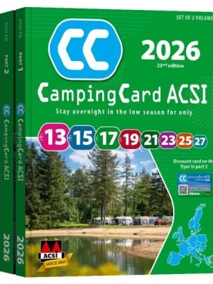 ACSI CampingCard pro rok 2026 Bezpečná Platba