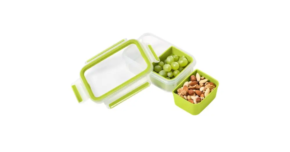 Svačinový box Gimex Clip & Go Must-Have