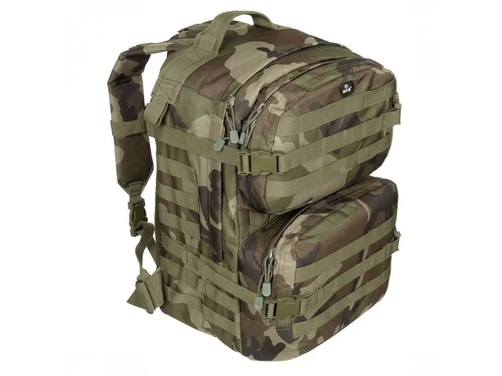 Nová Kolekce Batoh Max-Fuchs US Assault II Woodland