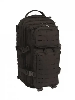Značkový Batoh MIL-TEC US Assault "LASER CUT" 20l Black