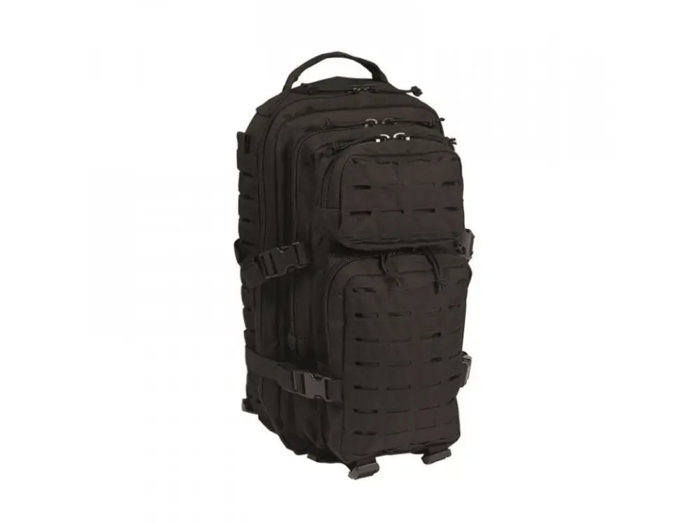 Značkový Batoh MIL-TEC US Assault "LASER CUT" 20l Black