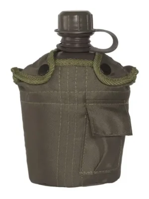 Cenově Výhodný Láhev polní MIL-TEC US s pitítkem Olive