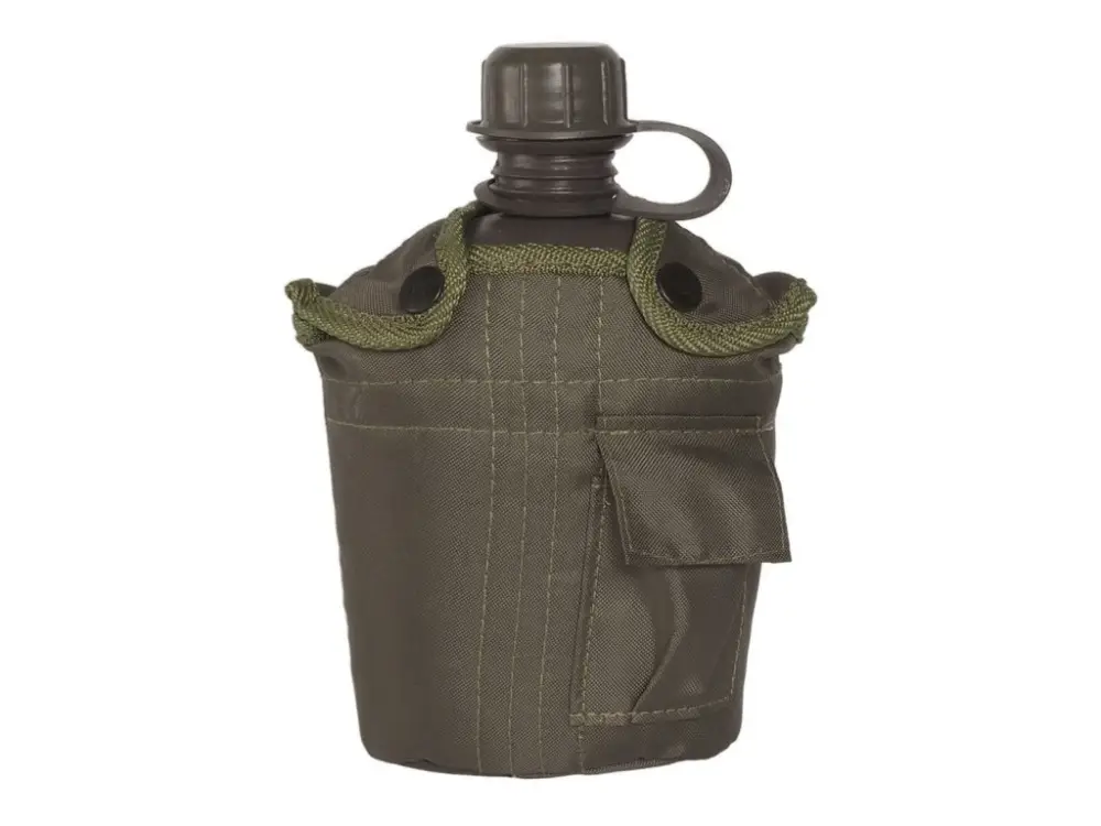 Cenově Výhodný Láhev polní MIL-TEC US s pitítkem Olive