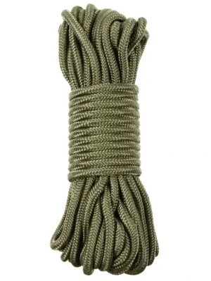MFH Šňůra Commando zelená 5 mm délka 15 m Výhodná Nabídka