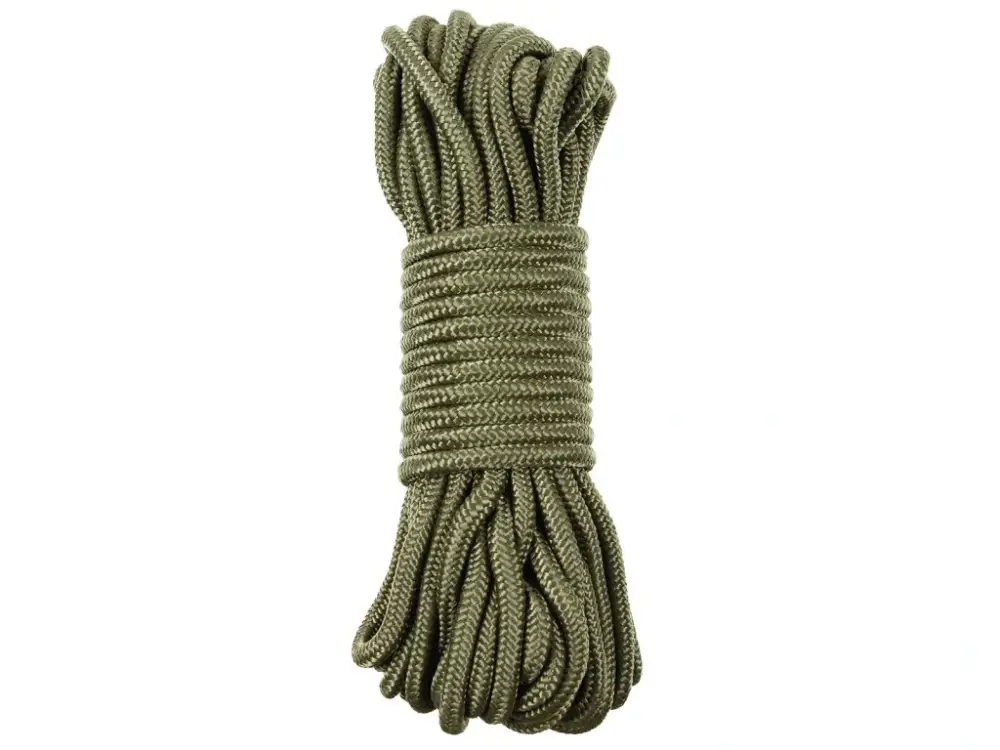 MFH Šňůra Commando zelená 5 mm délka 15 m Výhodná Nabídka