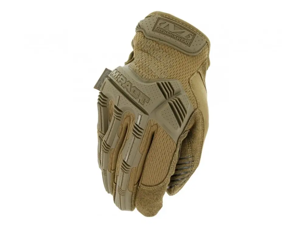 Rukavice Mechanix Wear M-Pact® Coyote Víkendová Akce