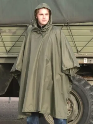 Pončo MIL-TEC US Olive Horká Nabídka