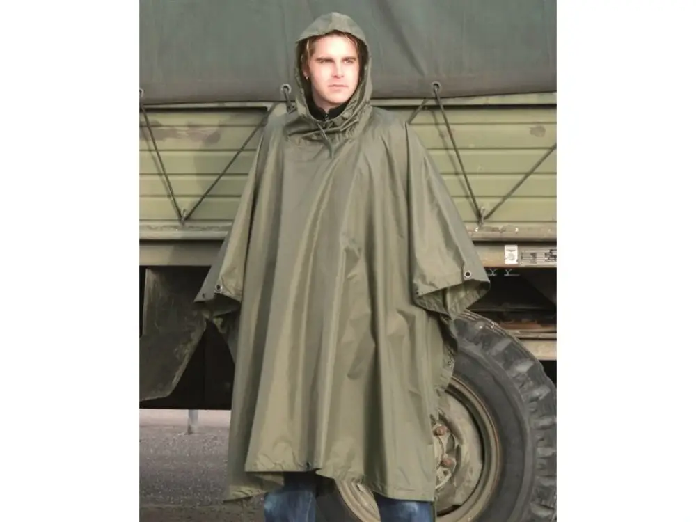 Pončo MIL-TEC US Olive Horká Nabídka