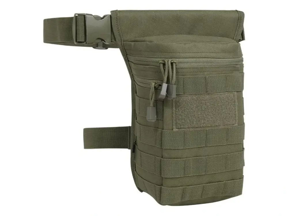 Pouzdro stehenní Side Kick Molle Olive Expresní Doručení