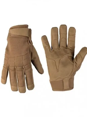 Pouze Dnes Rukavice MIL-TEC Assault Dark Coyote