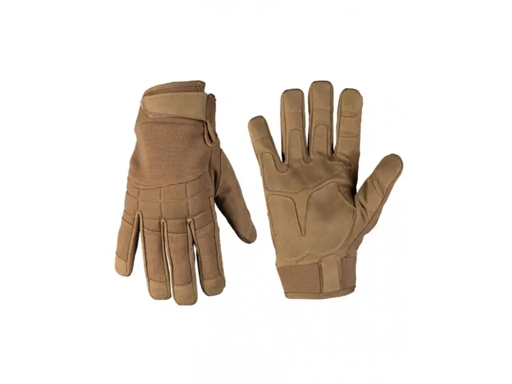 Pouze Dnes Rukavice MIL-TEC Assault Dark Coyote