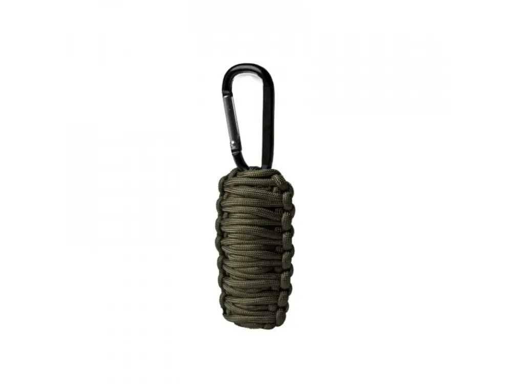 Novinka Set pro přežití MIL-TEC Paracord Olive - malý