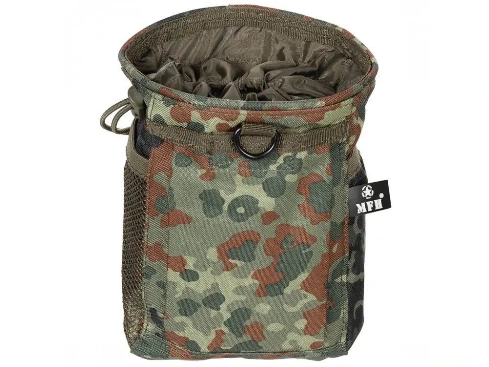 Akce Sumka Max-Fuchs MOLLE na prázdné zásobníky "odhazovák" Flecktarn