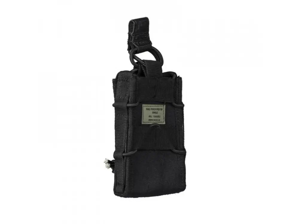 Sumka MIL-TEC MOLLE "OPEN TOP" Black Pouze Dnes