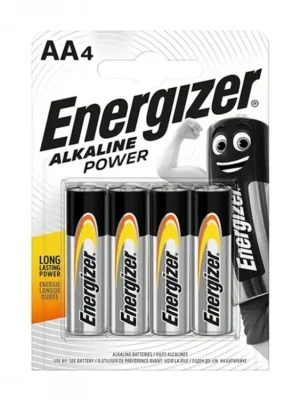 Vysoce Kvalitní Energizer Alkaline Power AA 4pack