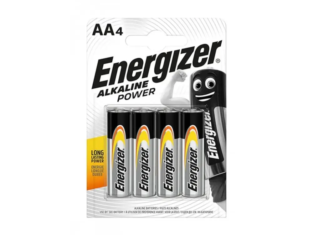 Vysoce Kvalitní Energizer Alkaline Power AA 4pack